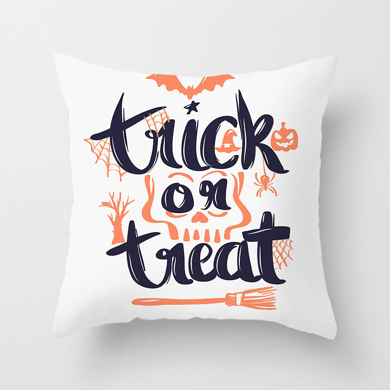 Poszewka Halloweenowa - Nowoczesny Design 45x45cm