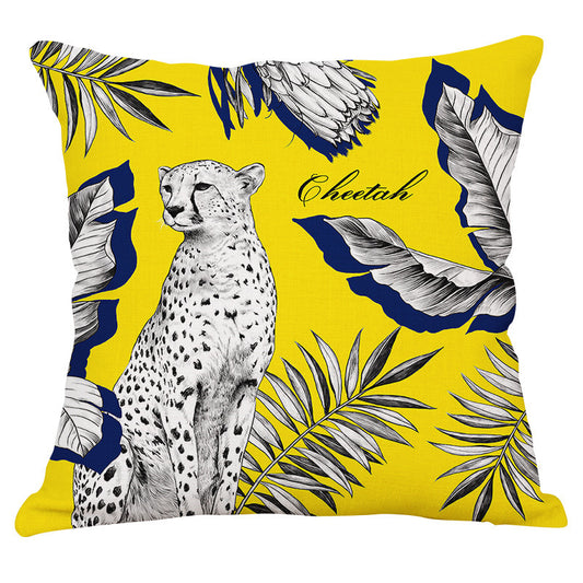 Funda de almohada de lino Cotton Rain: ropa de cama suave y elegante