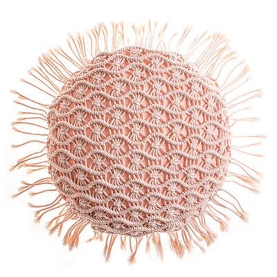 Ręcznie tkana bawełniana poszewka na poduszkę