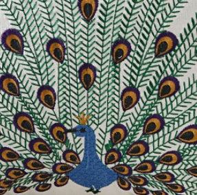 Peacock Pillow for the Bedroom – Comfort and Style