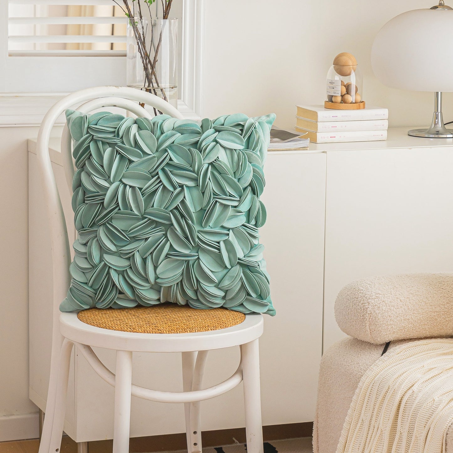 Ręcznie robiona poszewka dekoracyjna w stylu Ins