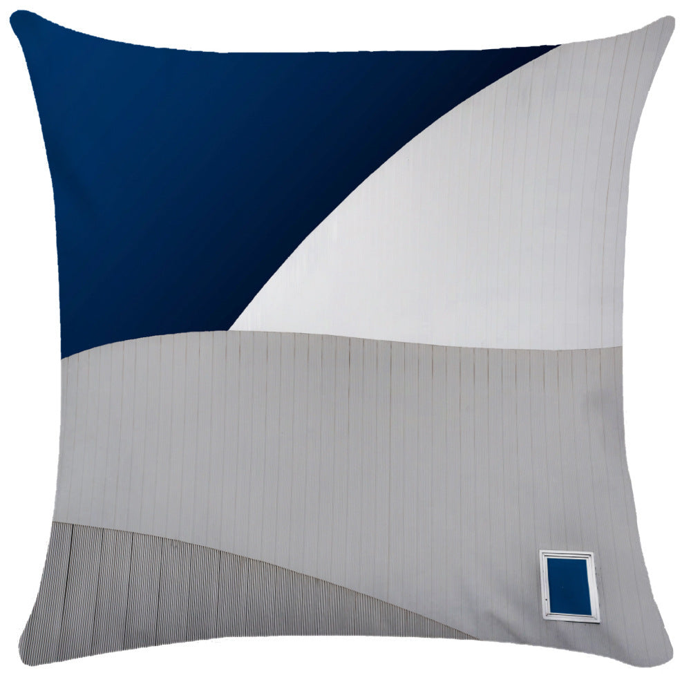 Poszewka Morandi Abstract – Elegancka i Artystyczna Dekoracja