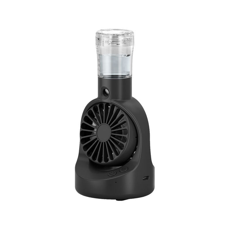 Portable Handheld Spray Fan 4-Speed ​​Water Spray Mist Fan Summer Cooling Artifact USB Charging Summer Supplies Outdoor Mini Fan