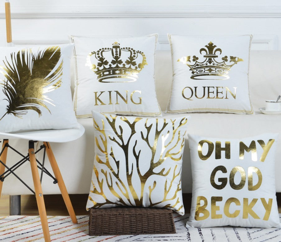 Funda de almohada para sofá Hug