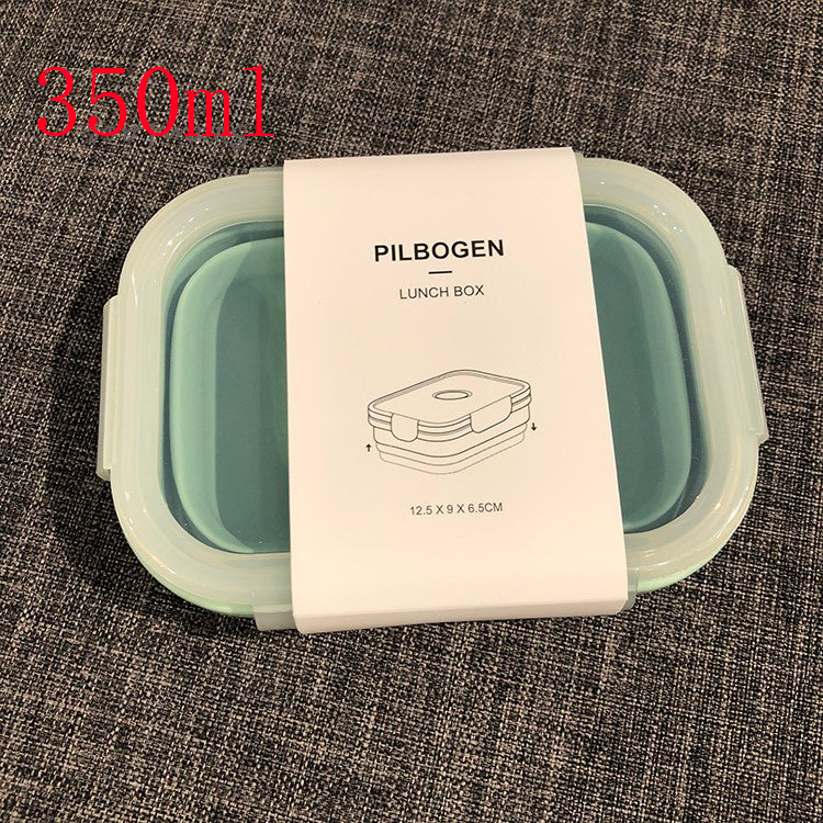 Silikonowy Pojemnik na Lunch - Wytrzymały i Wszechstronny