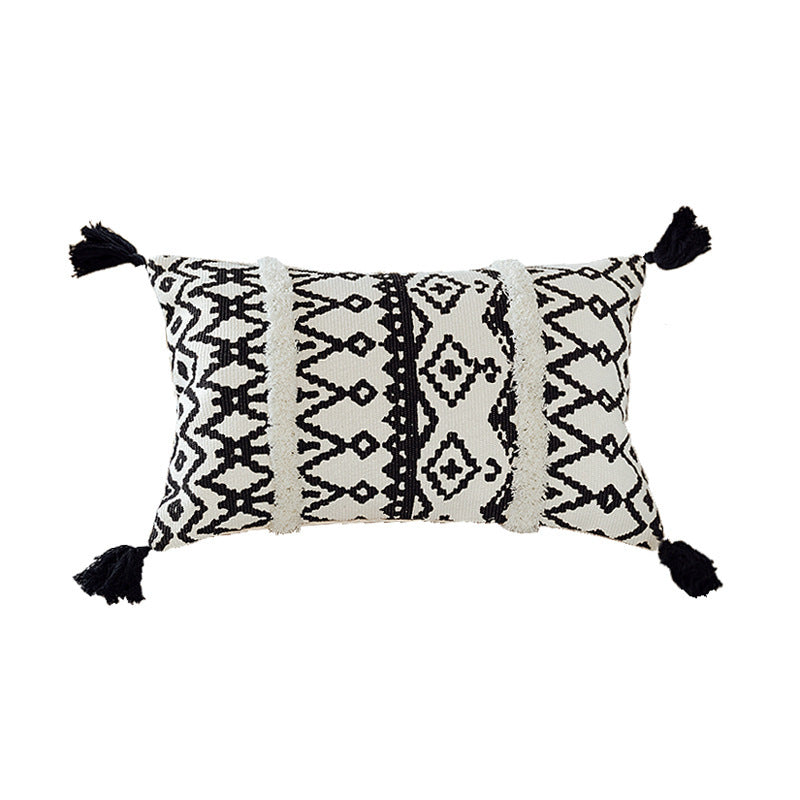 Nordic New Moroccan Sofa Cushion - Stylish Waist and Bed Cushion