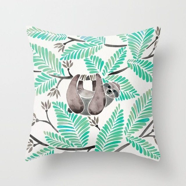 Mint Pillowcase 