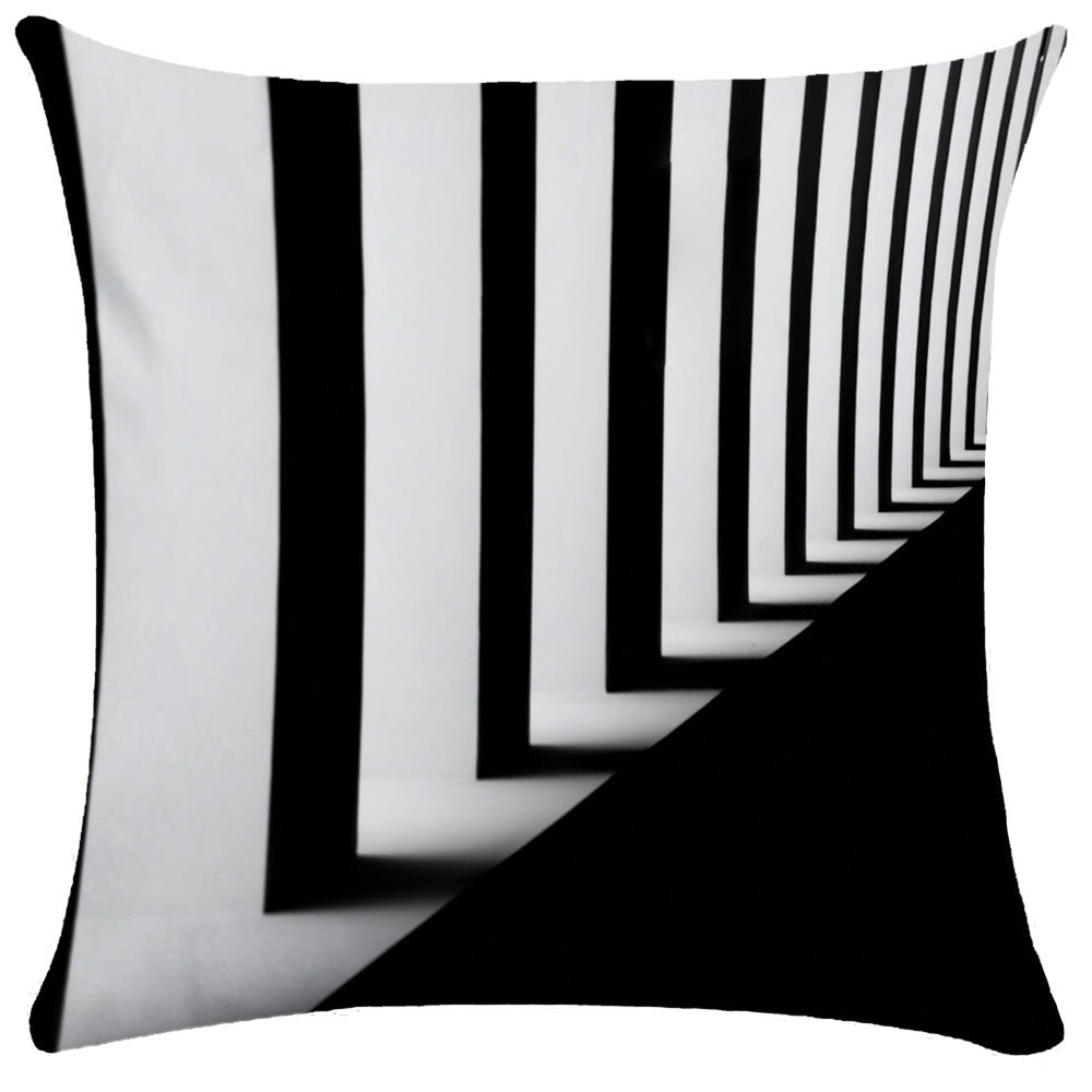 Poszewka Morandi Abstract – Elegancka i Artystyczna Dekoracja