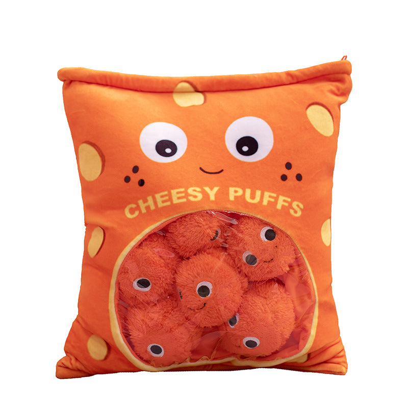 Poduszka Net Red Snacks - Pluszowy Hamburger