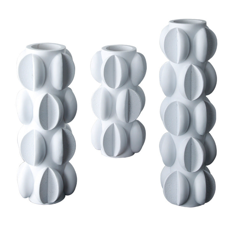 Specjalnie ukształtowany Ceramiczny Wazon Trzyczęściowy