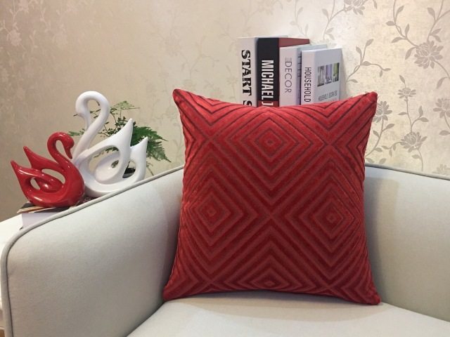 Decorative Flannel Sofa Cushions - Cushion Covers