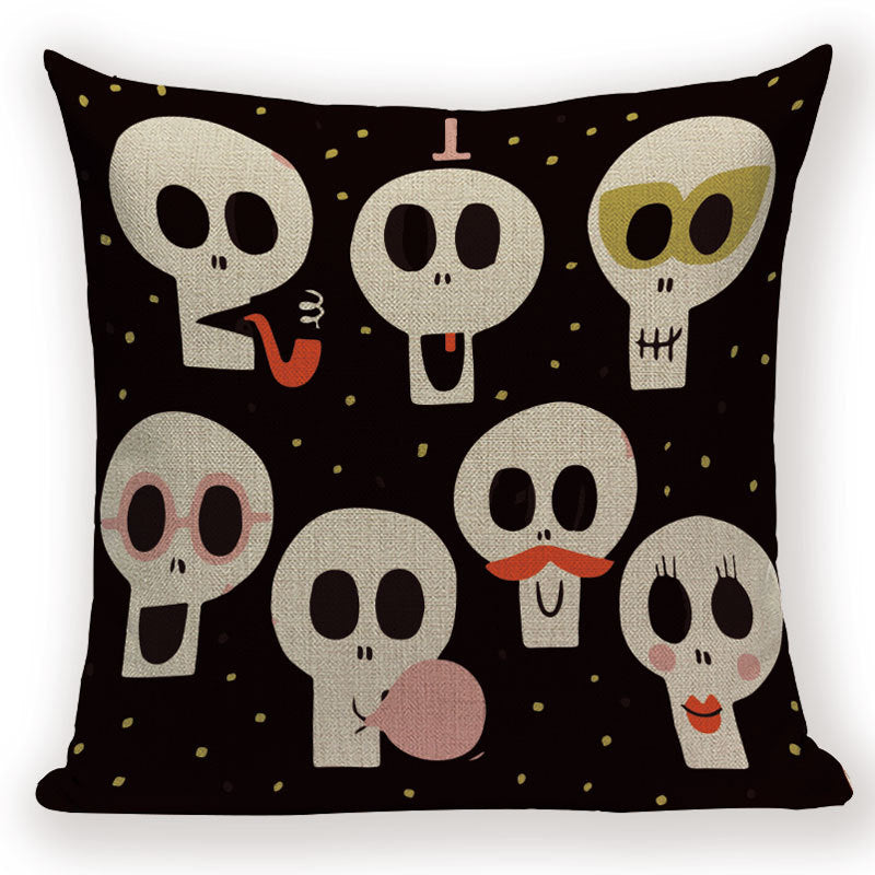 New Halloween Art Pillow