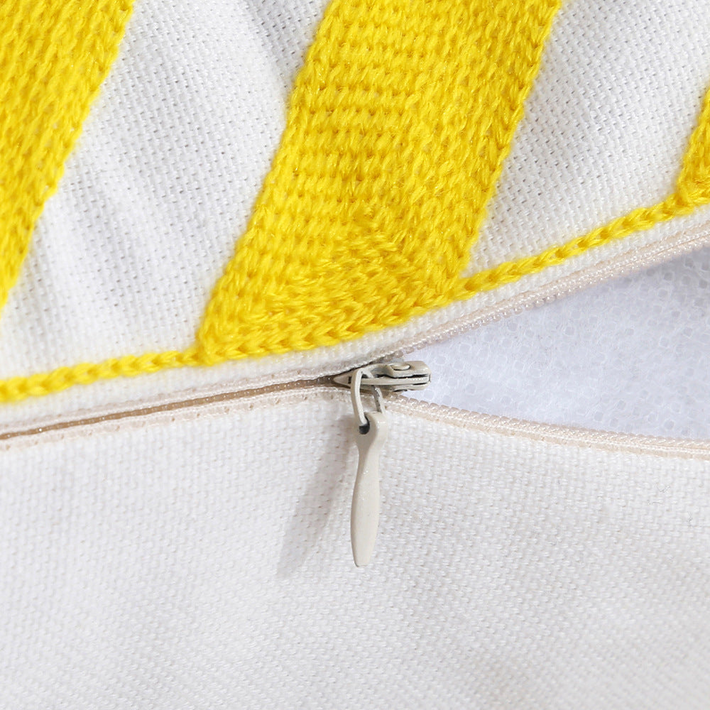 Cojín y funda de almohada para sofá