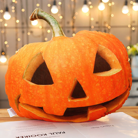 Zabawna Poduszka Dyniowa - Urocza Dekoracja na Jesień