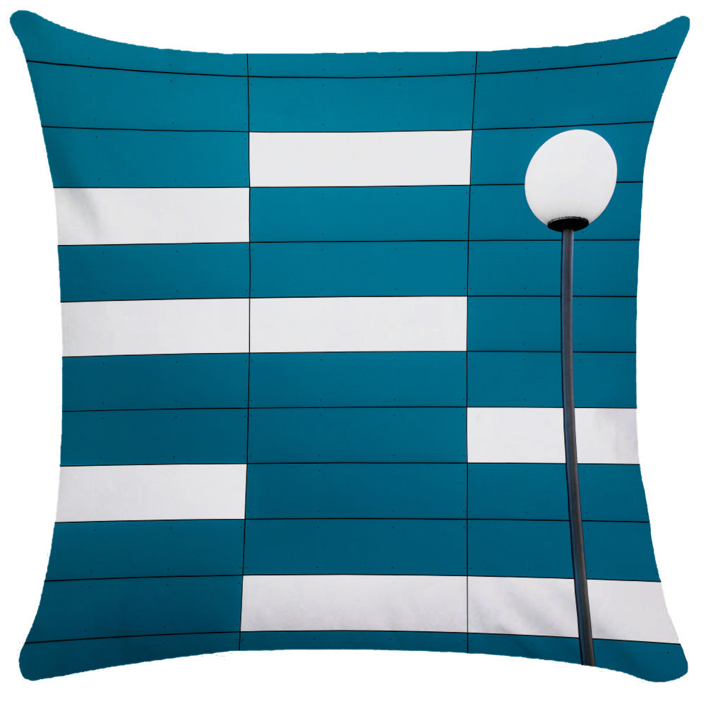 Poszewka Morandi Abstract – Elegancka i Artystyczna Dekoracja