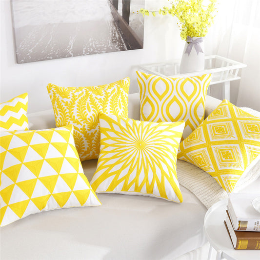 Sofa Cushion and Pillowcase – Comfort and Style