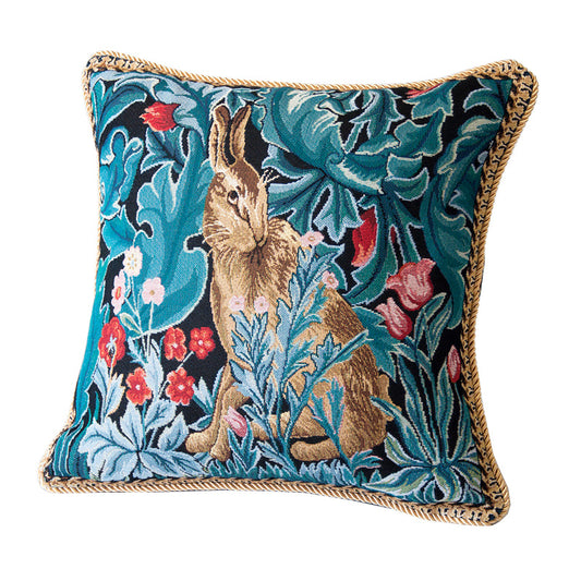 Pillow Tapestry Art Cushion Cover Jacquard