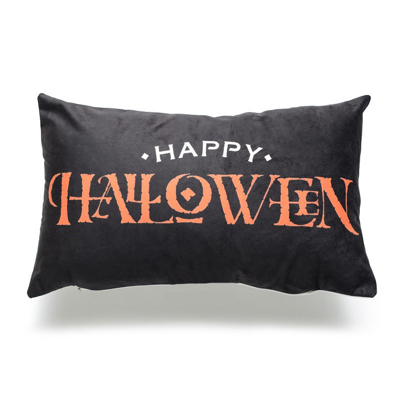 Poduszka na Halloween - Stylowa i Straszna Poszewka