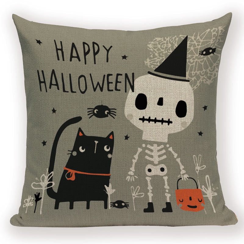 New Halloween Art Pillow