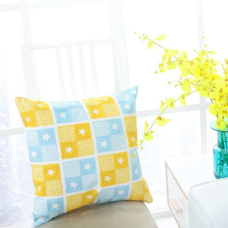 Cojín y funda de almohada para sofá