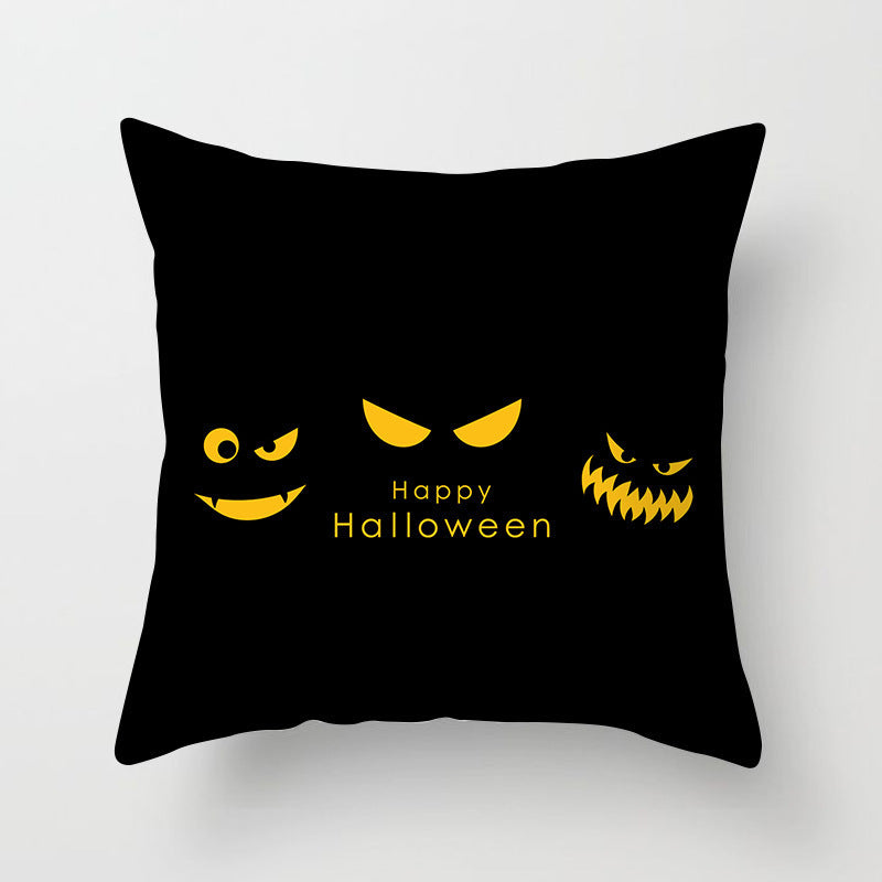 Poszewka Halloweenowa - Nowoczesny Design 45x45cm