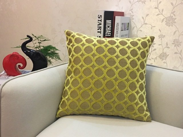 Decorative Flannel Sofa Cushions - Cushion Covers