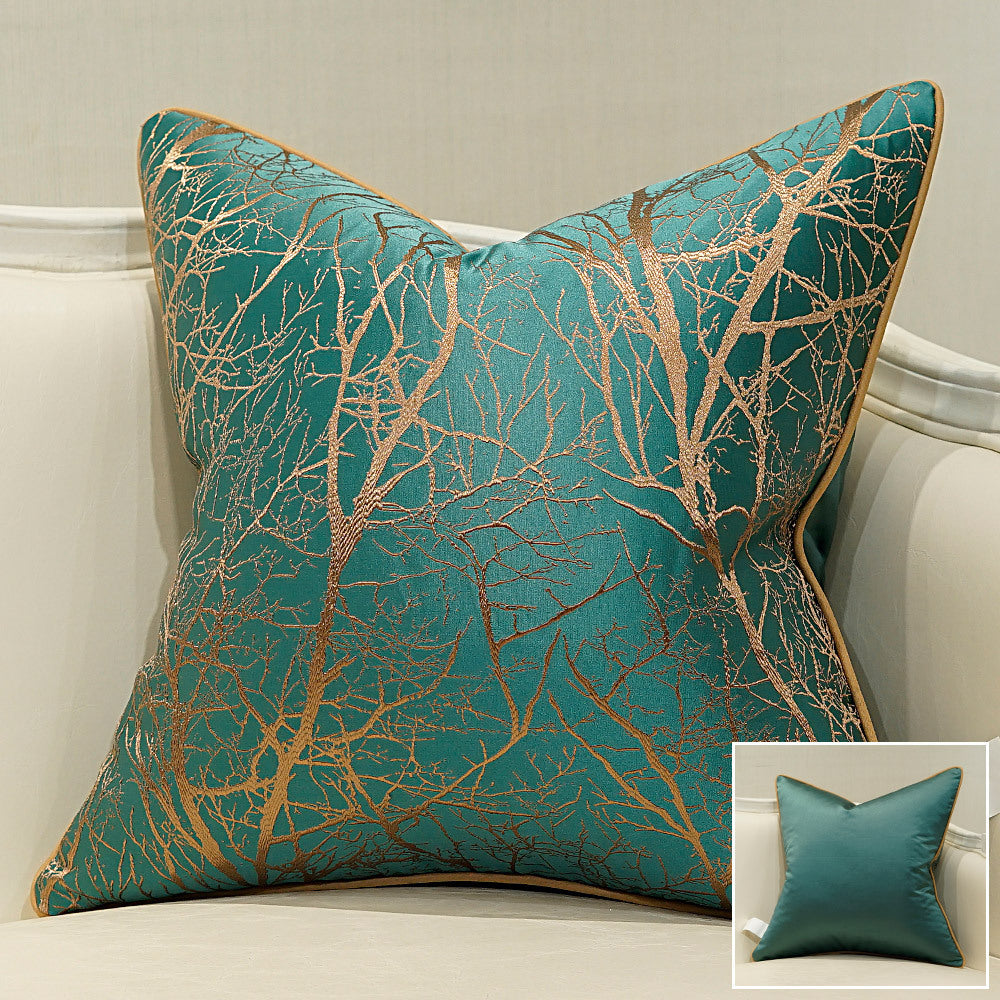 European style light luxury pillowcase