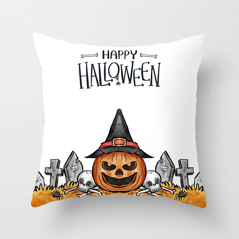Poszewka Halloweenowa - Nowoczesny Design 45x45cm