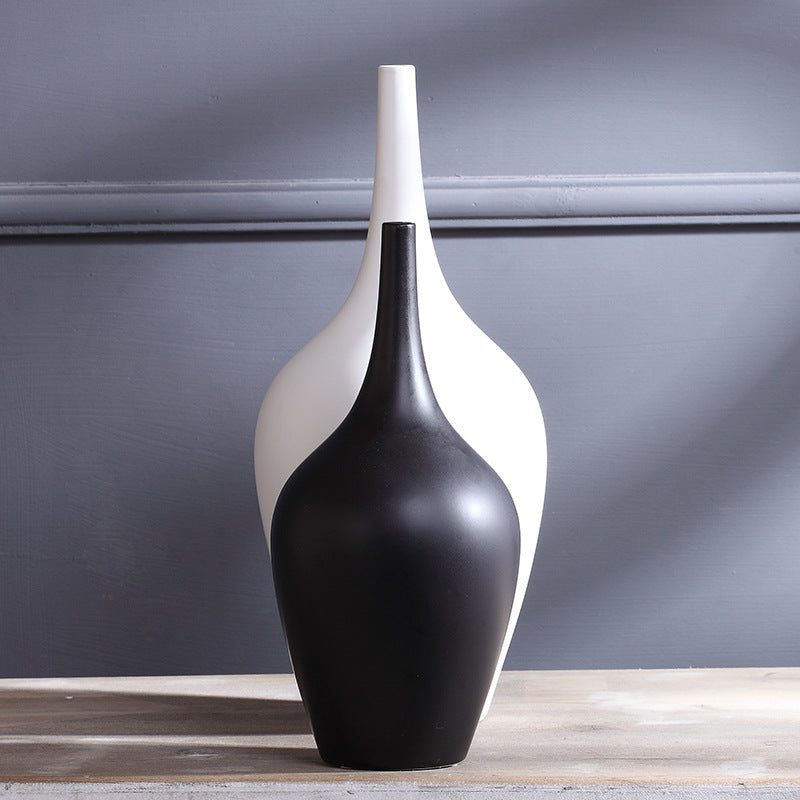 Ceramiczny Wazon na Kwiaty