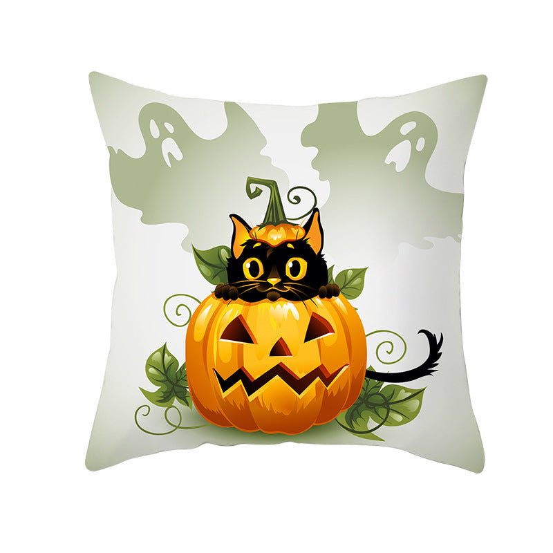 Halloween Pillow - One-sided print on the pillowcase
