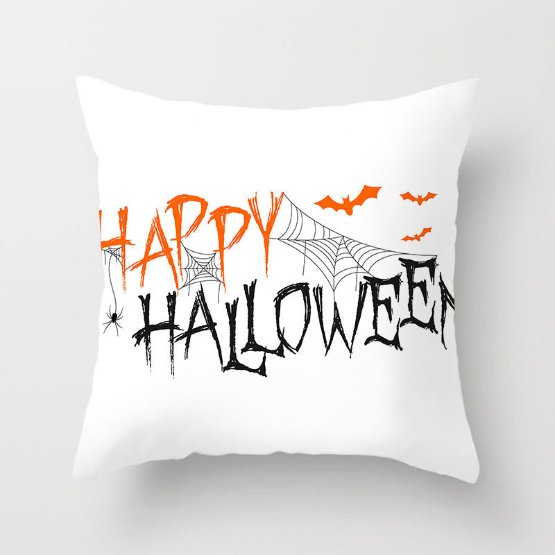 Poszewka Halloweenowa - Nowoczesny Design 45x45cm
