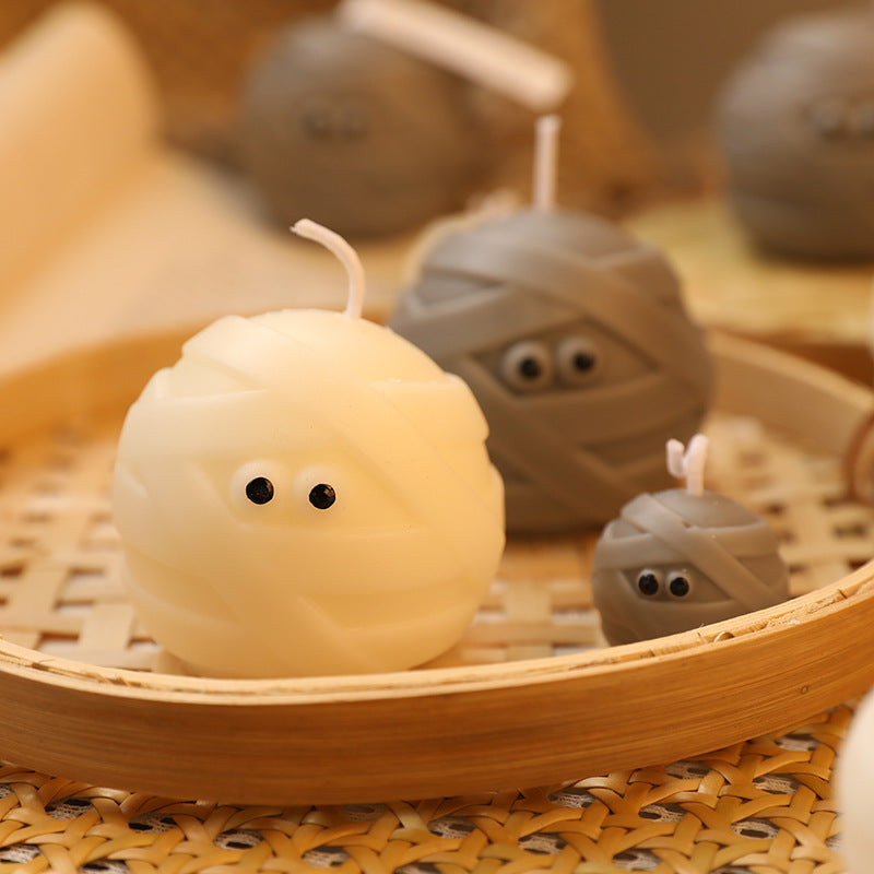 Halloween Scented Candle - Handmade, Eco-Friendly