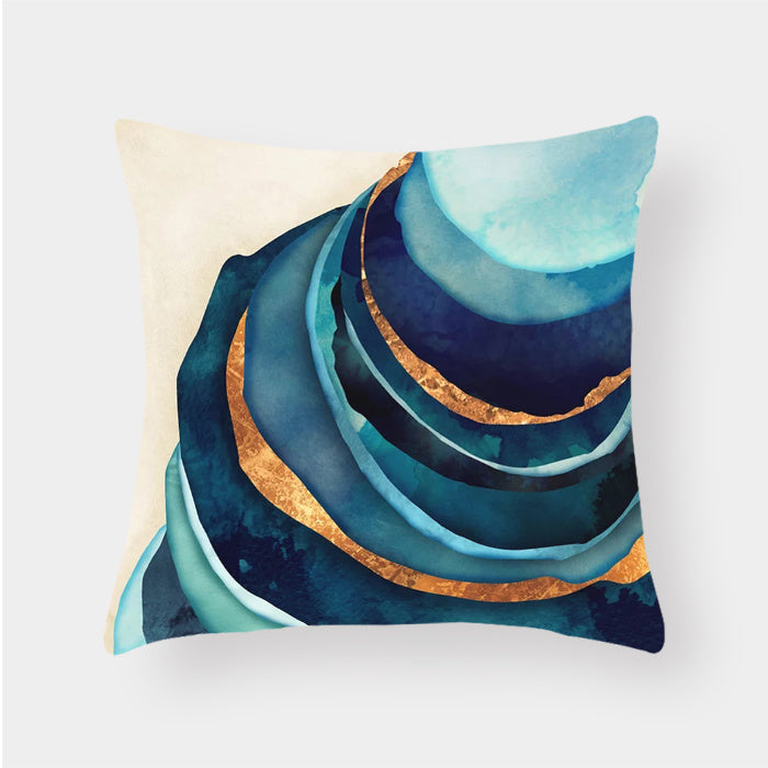 Landscape Pattern Pillow Cover