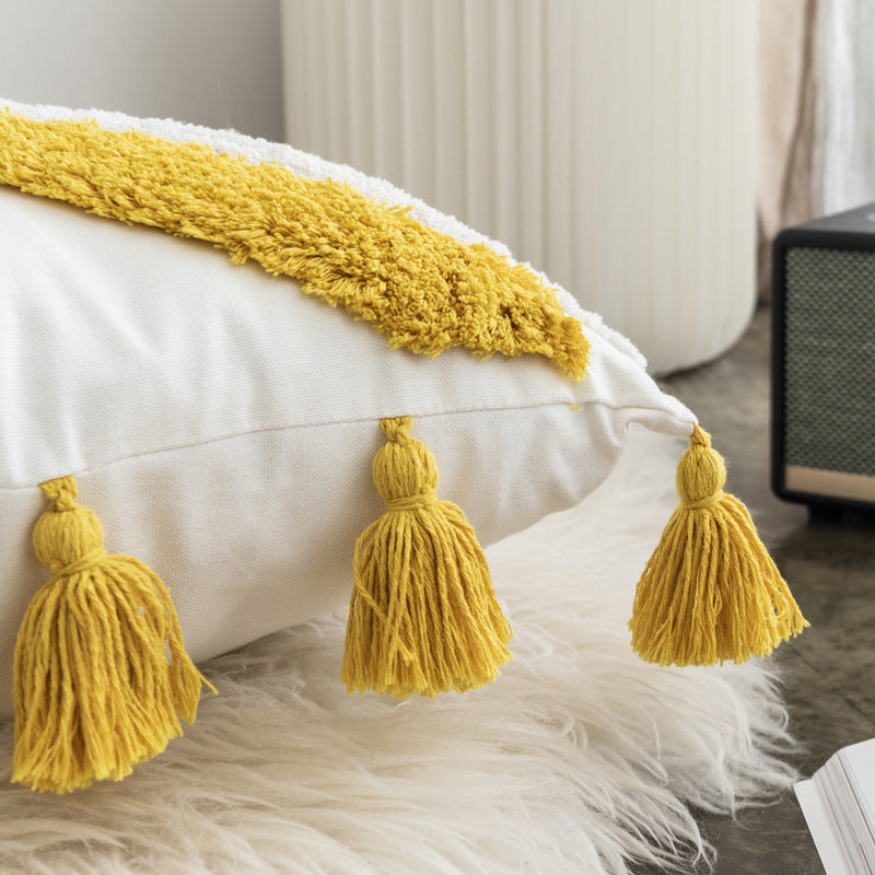 Nowoczesna Poduszka Sypialniana Net Red - Stylowe i Wygodne Dekoracyjne Poduszki