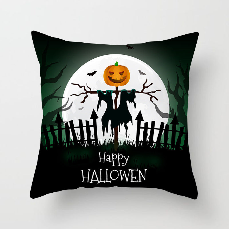 Poszewka Halloweenowa - Nowoczesny Design 45x45cm
