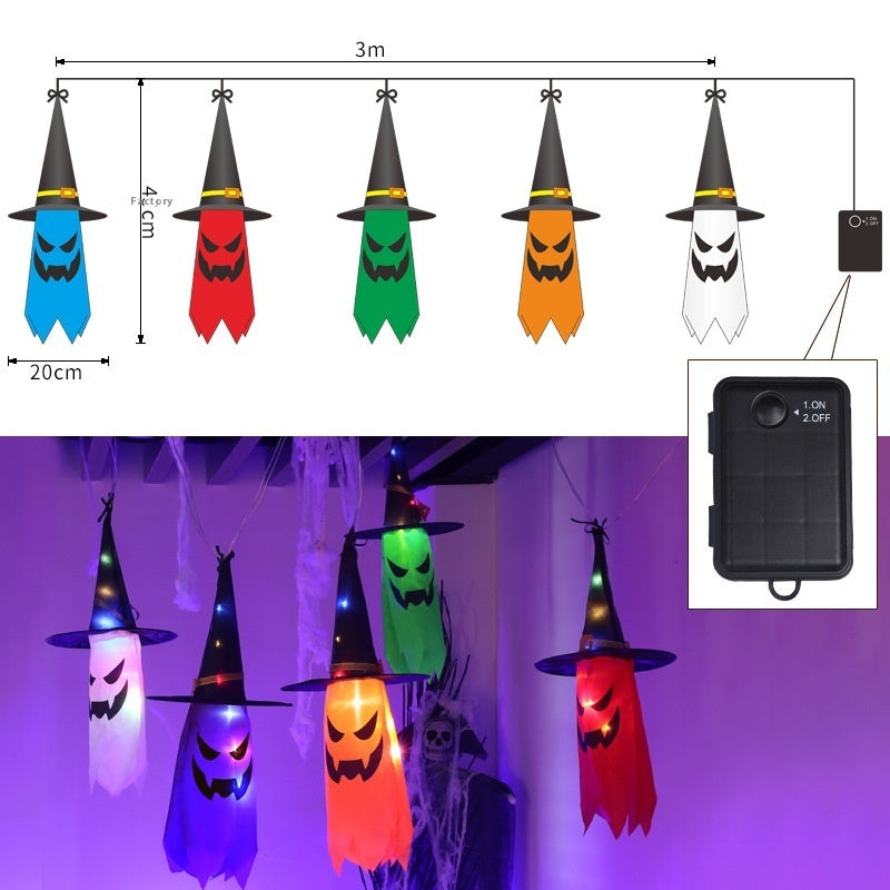 Halloween Ghost LED String
