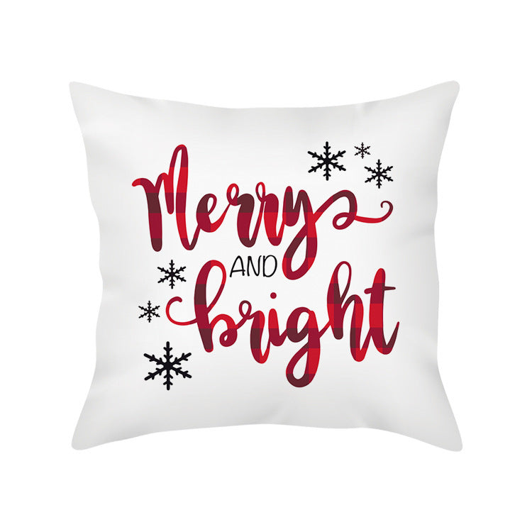 Christmas Pillow Cover