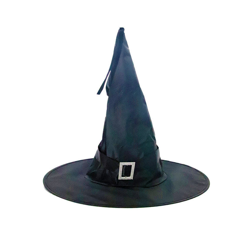 Halloween Decoration – Witch Hat LED Lights with Elf Ears for Kids