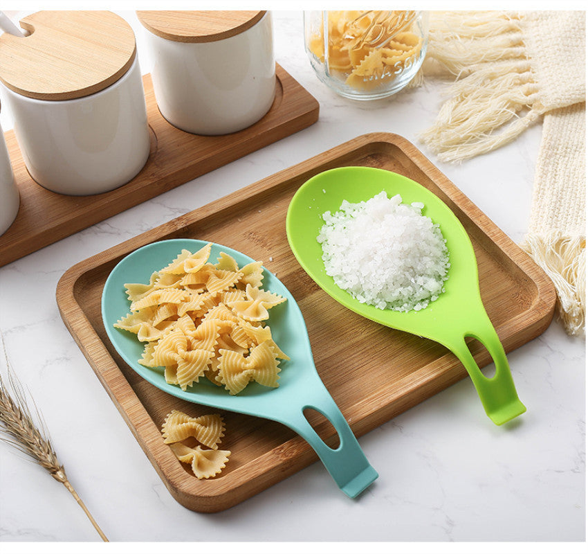 Mata Silikonowa na Łyżki - Łatwa w Czyszczeniu Mata Kuchennna z Izolacją Termiczną