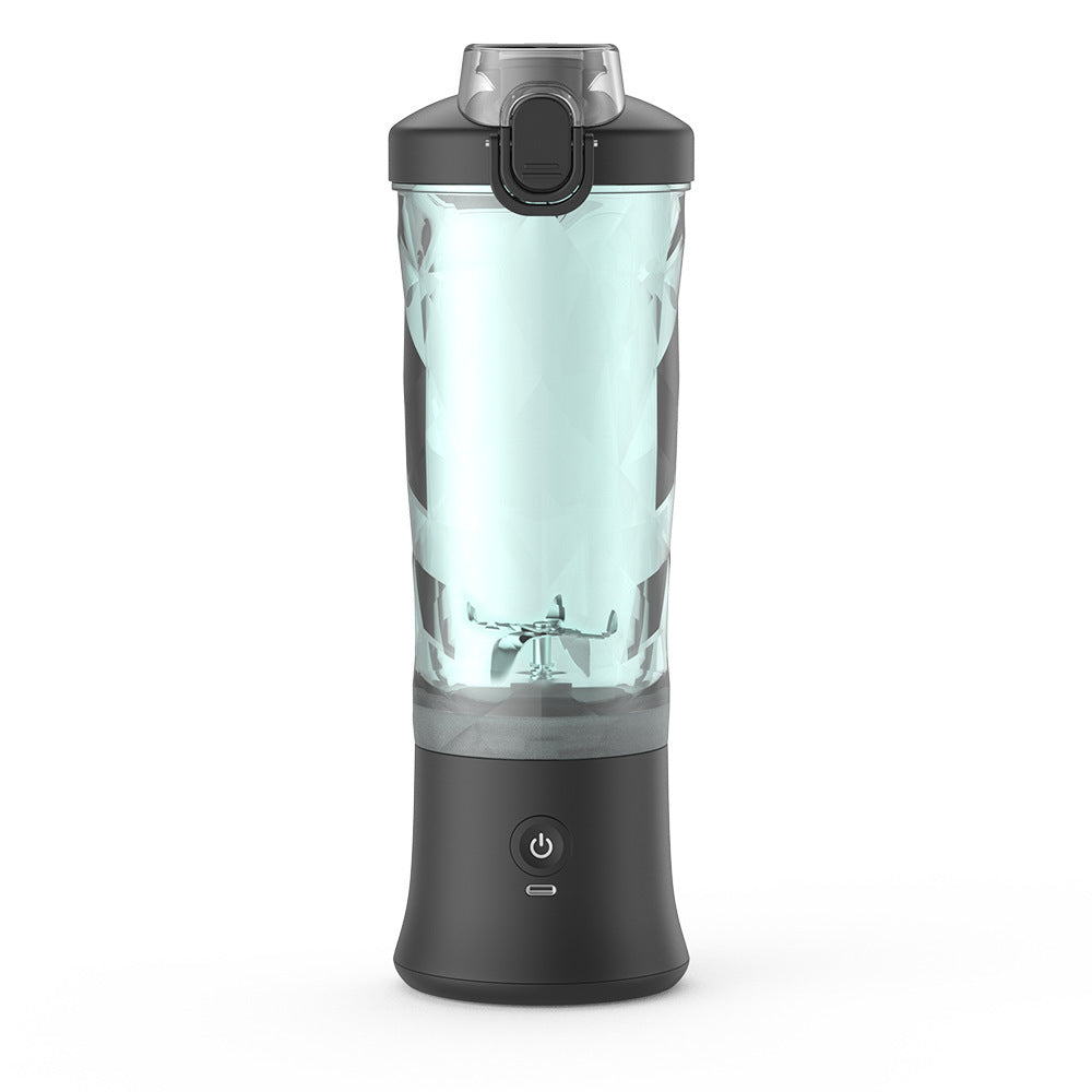 Przenośny Blender Sokowirówka - Osobisty Blender do Koktajli i Smoothie z 6 Ostrzami