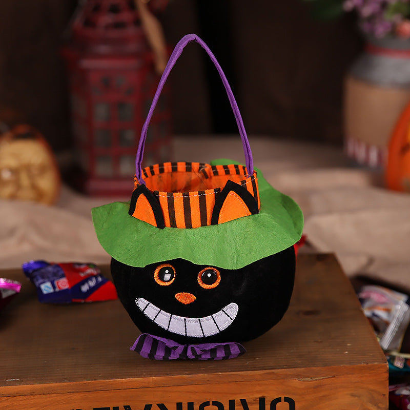 Halloween Treat Bags - Adorable Pumpkin and Witch Shaped Treat Bags