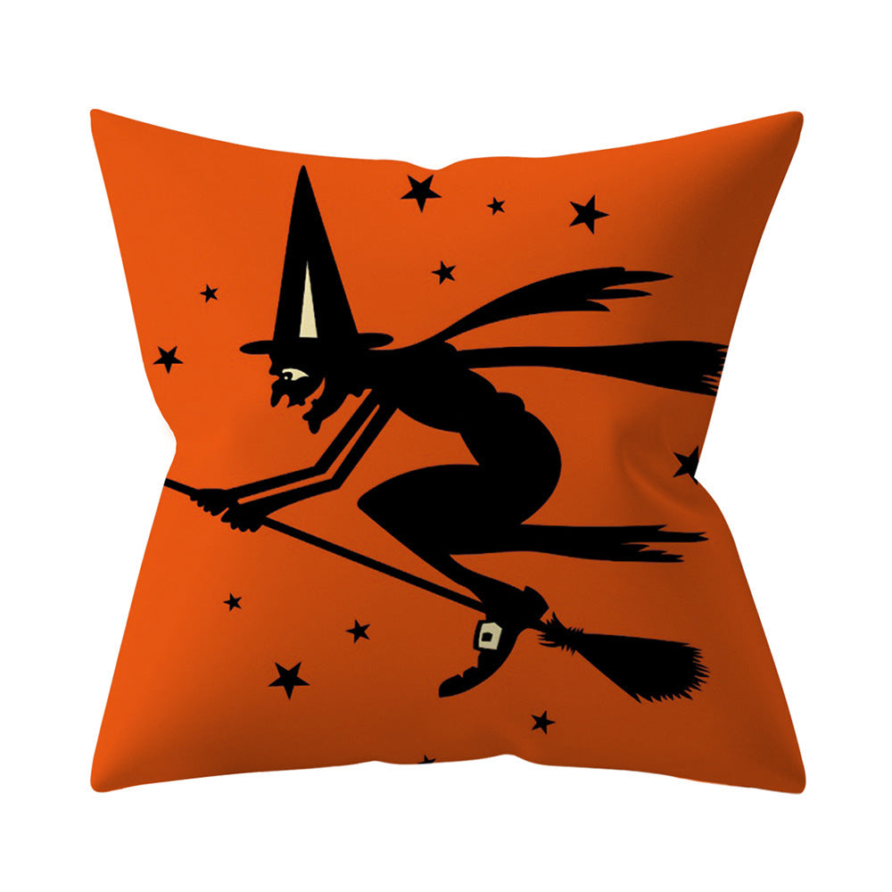 Halloween Sofa Cushion and Pillowcase