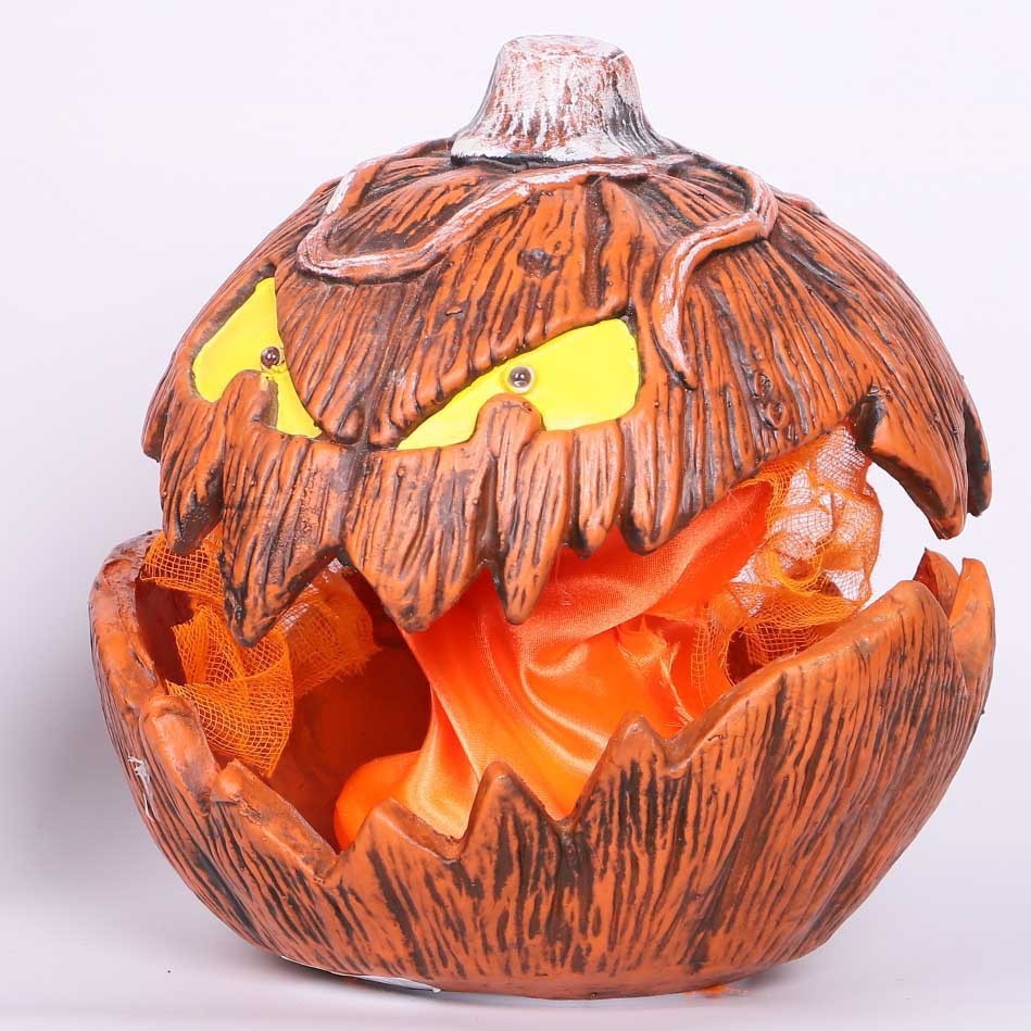 Halloween Decoration - Lifting Sound Horror Pumpkin