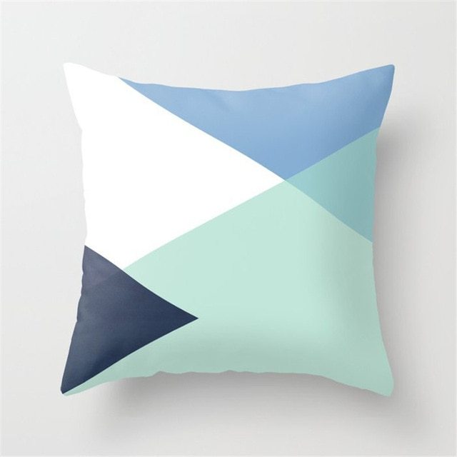 Mint Pillowcase 