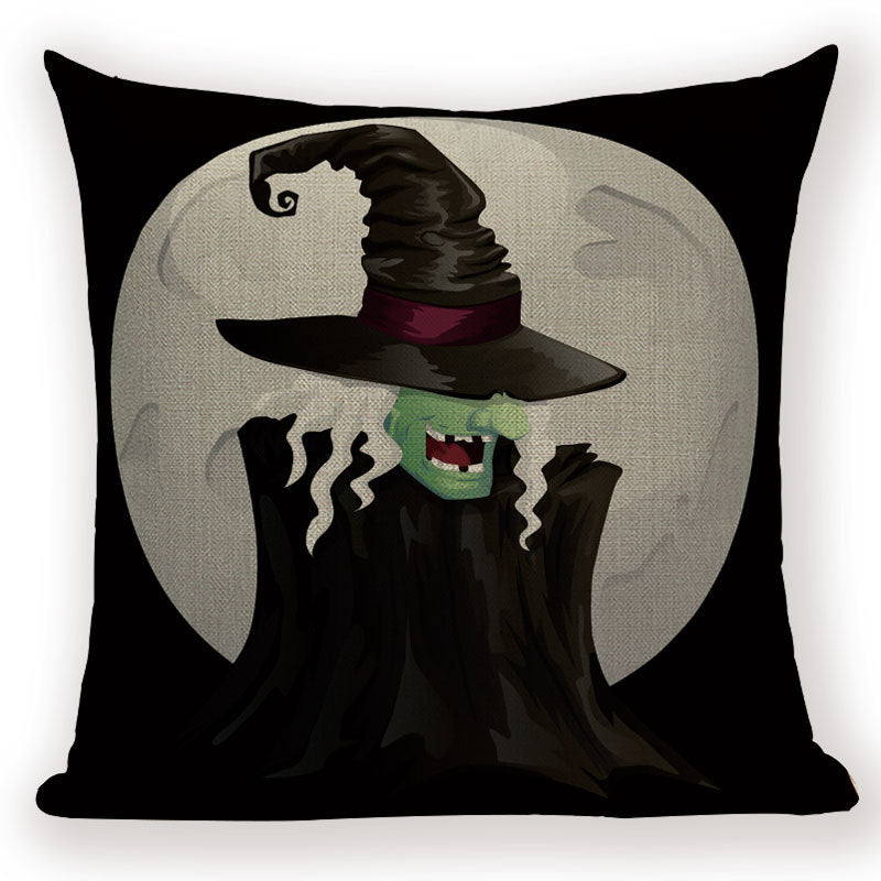 New Halloween Art Pillow
