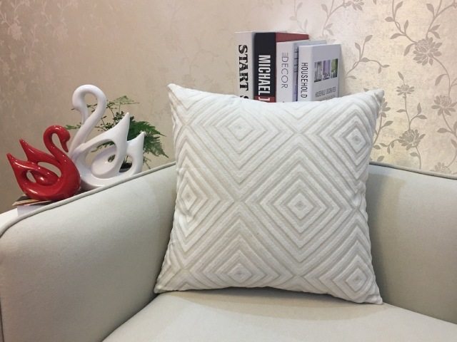 Decorative Flannel Sofa Cushions - Cushion Covers