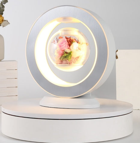 Prezent na Walentynki - Lampa LED w Kształcie Serca