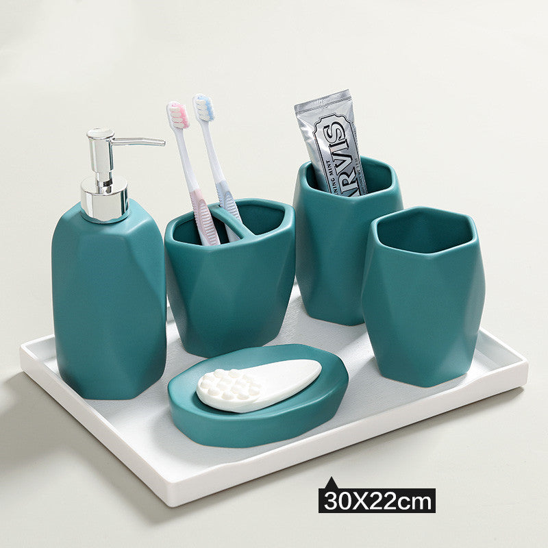 Elegancki ceramiczny zestaw toaletowy do łazienki - stylowy i funkcjonalny
