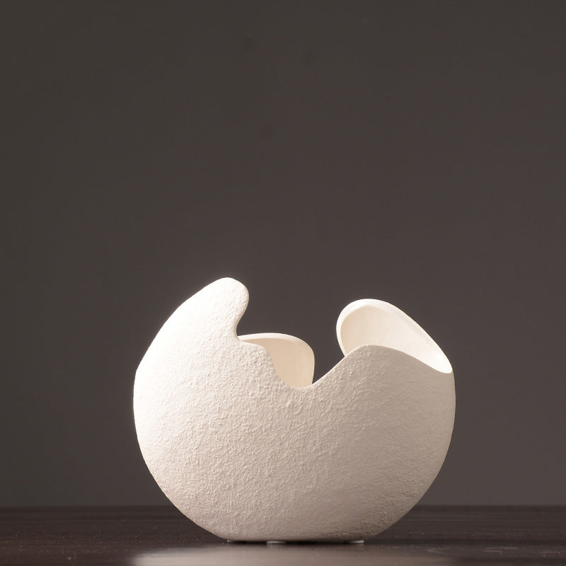 Minimalistyczny Wazon Ceramiczny