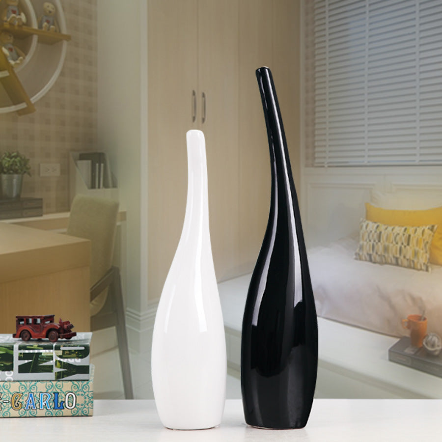 Nordic Ceramic Vases in a Modern Style